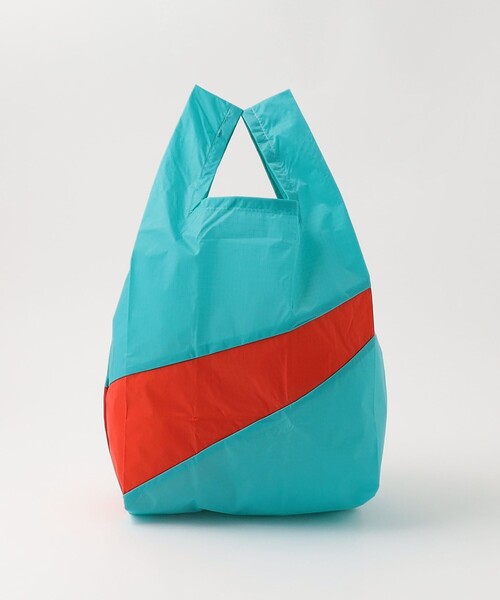 SUSAN BIJL（スーザンベル）の「＜SUSAN BIJL＞ショッピングバッグ M（エコバッグ/サブバッグ・レディース・グレー/ターコイズブルー/ライトピンク/ライラック・FREE）」の3枚目の写真