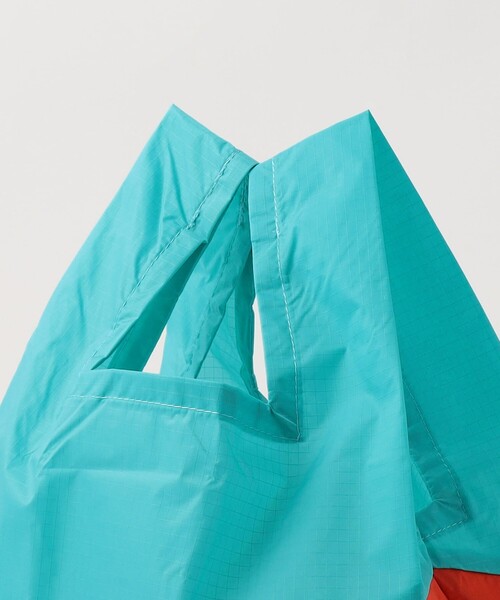 SUSAN BIJL（スーザンベル）の「＜SUSAN BIJL＞ショッピングバッグ M（エコバッグ/サブバッグ・レディース・グレー/ターコイズブルー/ライトピンク/ライラック・FREE）」の21枚目の写真