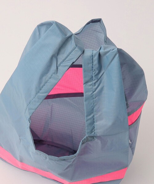 SUSAN BIJL（スーザンベル）の「＜SUSAN BIJL＞ショッピングバッグ M（エコバッグ/サブバッグ・レディース・グレー/ターコイズブルー/ライトピンク/ライラック・FREE）」の17枚目の写真