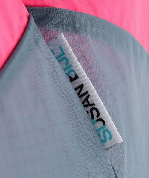 SUSAN BIJL（スーザンベル）の「＜SUSAN BIJL＞ショッピングバッグ M（エコバッグ/サブバッグ・レディース・グレー/ターコイズブルー/ライトピンク/ライラック・FREE）」の18枚目の写真