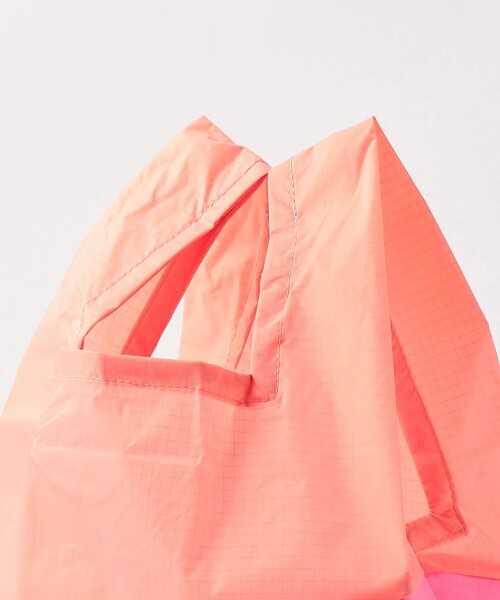 SUSAN BIJL（スーザンベル）の「＜SUSAN BIJL＞ショッピングバッグ M（エコバッグ/サブバッグ・レディース・グレー/ターコイズブルー/ライトピンク/ライラック・FREE）」の9枚目の写真