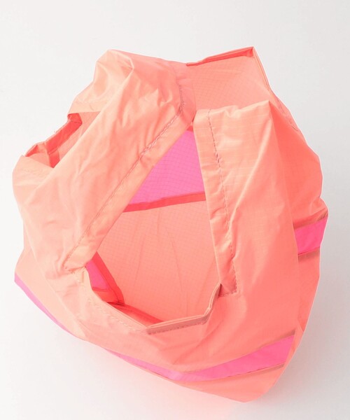 SUSAN BIJL（スーザンベル）の「＜SUSAN BIJL＞ショッピングバッグ M（エコバッグ/サブバッグ・レディース・グレー/ターコイズブルー/ライトピンク/ライラック・FREE）」の10枚目の写真