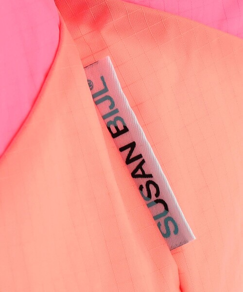 SUSAN BIJL（スーザンベル）の「＜SUSAN BIJL＞ショッピングバッグ M（エコバッグ/サブバッグ・レディース・グレー/ターコイズブルー/ライトピンク/ライラック・FREE）」の11枚目の写真