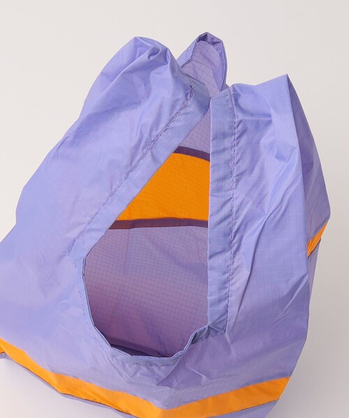 SUSAN BIJL（スーザンベル）の「＜SUSAN BIJL＞ショッピングバッグ M（エコバッグ/サブバッグ・レディース・グレー/ターコイズブルー/ライトピンク/ライラック・FREE）」の6枚目の写真