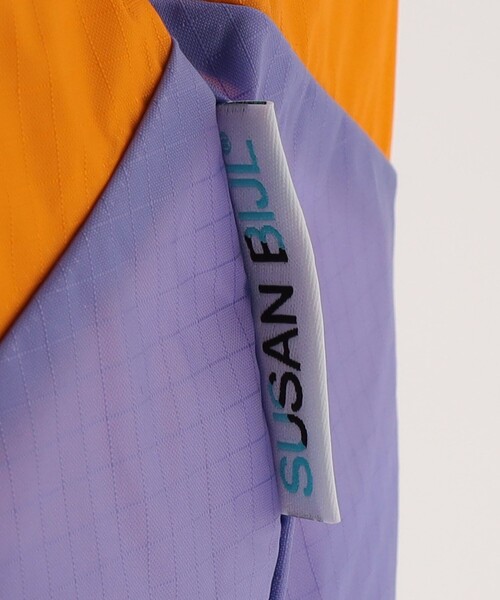 SUSAN BIJL（スーザンベル）の「＜SUSAN BIJL＞ショッピングバッグ M（エコバッグ/サブバッグ・レディース・グレー/ターコイズブルー/ライトピンク/ライラック・FREE）」の7枚目の写真