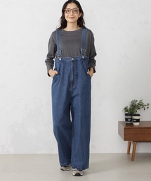 FOUND GOOD | デニムサロペット(サロペット/オーバーオール)