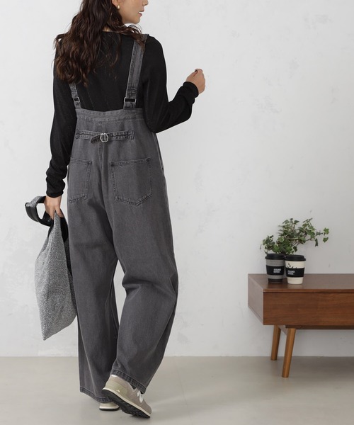セール】デニムサロペット（サロペット/オーバーオール）｜FOUND GOOD