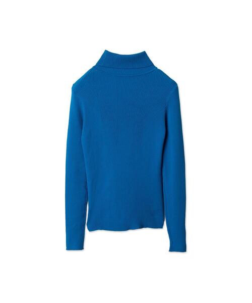 WEGO（ウィゴー）の「WEGO/タートルネックニット（ニット/セーター・レディース・ブラック/ホワイト系その他5/ブルー/ホワイト/レッド・MEDIUM/SMALL）」の14枚目の写真