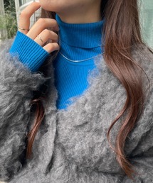 WEGO | WEGO/【24年秋冬新作】タートルネックニット(ニット/セーター)