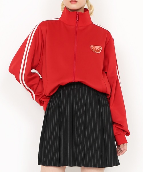 PUNYUS（プニュズ）の「ピンストライプボックスプリーツミニスカート（スカート・レディース・グレー系その他/ブラック系その他・1/2/3/4）」の12枚目の写真