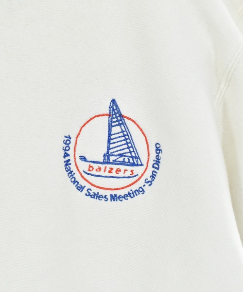 【ヴィンテージ古着】90's Balzers 1994 National Sales Meeting San Diego 企業 スウェット（スウェット）｜VINTAGE（ヴィンテージ） wif.tv