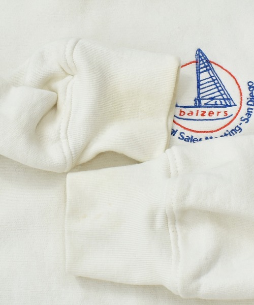 【ヴィンテージ古着】90's Balzers 1994 National Sales Meeting San Diego 企業 スウェット（スウェット）｜VINTAGE（ヴィンテージ） wif.tv