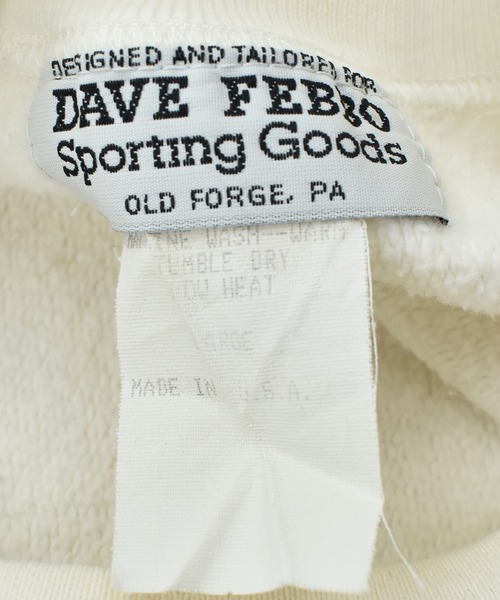 【ヴィンテージ古着】90's Balzers 1994 National Sales Meeting San Diego 企業 スウェット（スウェット）｜VINTAGE（ヴィンテージ） wif.tv