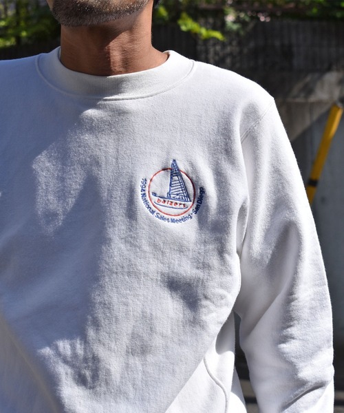 【ヴィンテージ古着】90's Balzers 1994 National Sales Meeting San Diego 企業 スウェット（スウェット）｜VINTAGE（ヴィンテージ） wif.tv