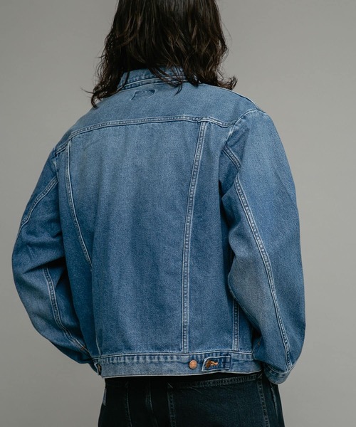 Wrangler 24mjz ライトブルー デニムジャケット Wrangler（ラングラー）の「Wrangler 24MJZ（デニムジャケット
