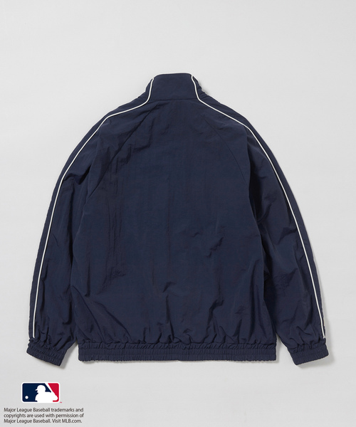 セール】【MLB COLLECTION BY JUN】パイピングナイロンブルゾン