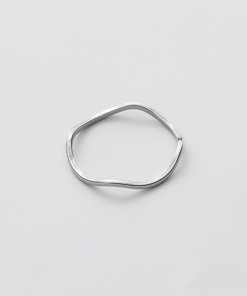 ciite' surgical stainless（シーテサージカルステンレス）の「【 金属アレルギー対応 】 うねりリング サージカルステンレス（リング・レディース・シルバー/ゴールド/ピンクゴールド・4号/13号/15号/7号/9号/11号）」の6枚目の写真