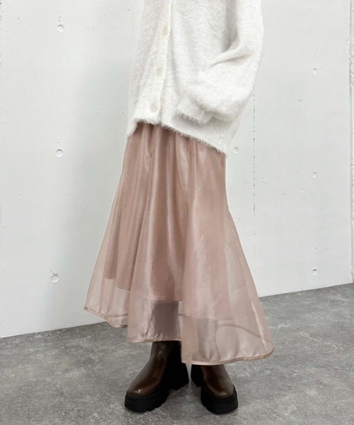 【セール】シアーマーメイドスカート（スカート）｜archives（アルシーヴ）