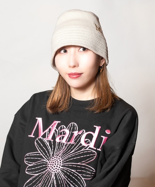 THE MET CLASSIC LOGO KNIT HAT（ハット）｜CA4LA（カシラ）の