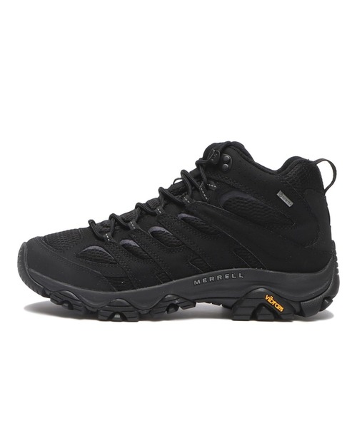 MERRELL(メレル)の「MOAB 3 SYNTHETIC MID GORE-TEX 500249(スニーカー・メンズ・ブラック・7/7h/8/8h/9/9h/10/11/10h)」の1枚目の写真