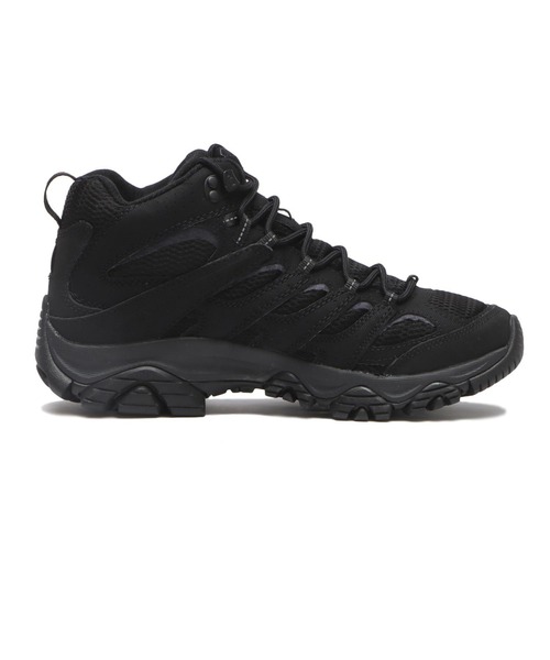 MERRELL(メレル)の「MOAB 3 SYNTHETIC MID GORE-TEX 500249(スニーカー・メンズ・ブラック・7/7h/8/8h/9/9h/10/11/10h)」の2枚目の写真