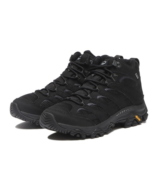 MERRELL(メレル)の「MOAB 3 SYNTHETIC MID GORE-TEX 500249(スニーカー・メンズ・ブラック・7/7h/8/8h/9/9h/10/11/10h)」の3枚目の写真