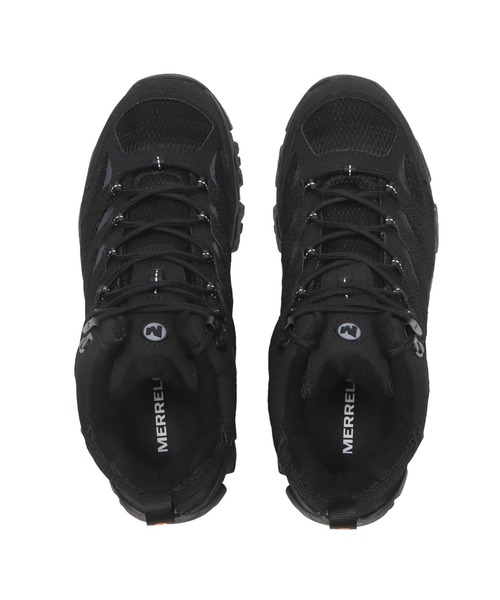 MERRELL(メレル)の「MOAB 3 SYNTHETIC MID GORE-TEX 500249(スニーカー・メンズ・ブラック・7/7h/8/8h/9/9h/10/11/10h)」の4枚目の写真