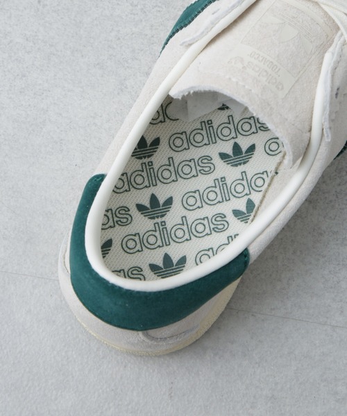 【セール】adidas/TOBACCO オフホワイト（スニーカー）｜adidas（アディダス）