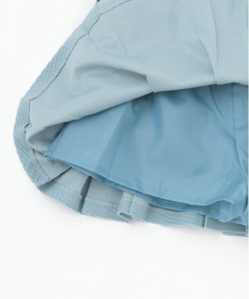 by LOVEiT(バイラビット)の「ベルトつきローライズミニスカ(スカート・キッズ・ブラック/ブルー/モカ・120cm/130cm/140cm/150cm/160cm)」の9枚目の写真