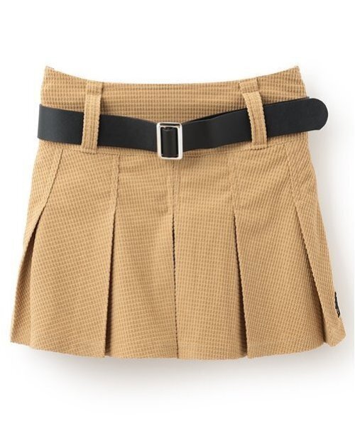 by LOVEiT(バイラビット)の「ベルトつきローライズミニスカ(スカート・キッズ・ブラック/ブルー/モカ・120cm/130cm/140cm/150cm/160cm)」の12枚目の写真