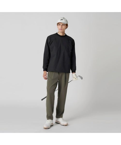 【美品】 H ユナイテッドアローズ ウール ギャバ 2プリーツ ワイド パンツ 2プリーツ ワイドパンツ 2（その他パンツ）｜UNITED ARROWS GOLF
