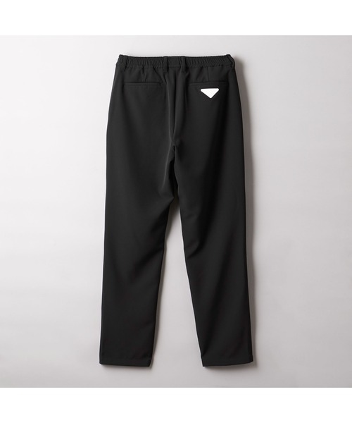 【美品】 H ユナイテッドアローズ ウール ギャバ 2プリーツ ワイド パンツ UNITED ARROWS（ユナイテッドアローズ）の「ギャバジン 2