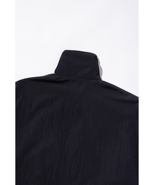 タグ付き★WCJ 【撥水】トラックジャケット★ブラック ナイロンジャケット 撥水】トラックジャケット（ナイロンジャケット）｜WCJ（ダブルシー