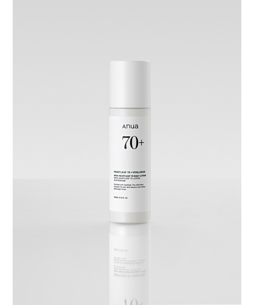 Anua（アヌア）の「ドクダミ70デイリーローション（乳液・レディース・ホワイト・FREE）」の5枚目の写真