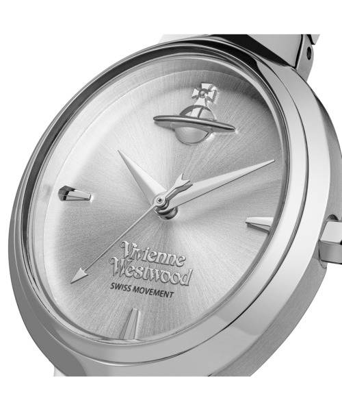 Vivienne weswood アーマーウオッチ　腕時計　silver 925 ARMOUR ウォッチ(シルバー)（レディース）（1268999015）｜時計