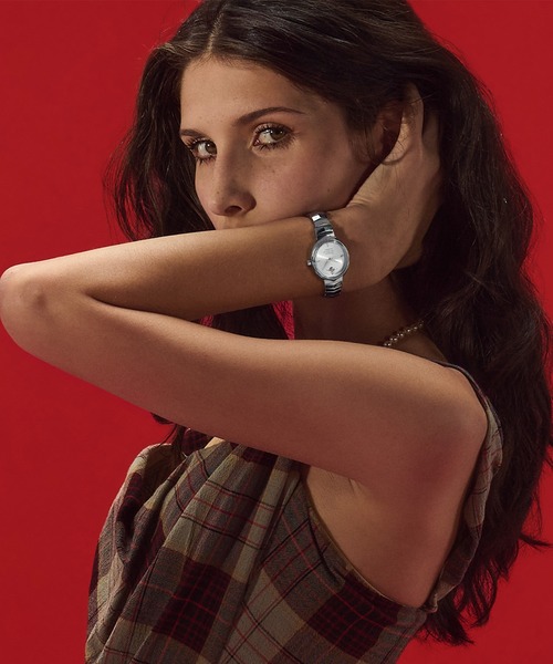 Vivienne Westwood（ヴィヴィアンウエストウッド）の「「Vivienne Westwood/ヴィヴィアン・ウエストウッド」アーマー - レディース シルバー ダイヤル & シルバー ブレスレット（アナログ腕時計・レディース・シルバー・28mm）」の10枚目の写真