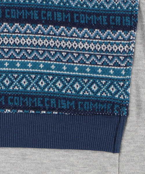 COMME CA ISM（コムサイズム）の「フェアアイルワンピース（ワンピース・キッズ・グレー系その他/ブラック系その他・100cm/110cm/120cm/130cm/140cm/150cm）」の12枚目の写真