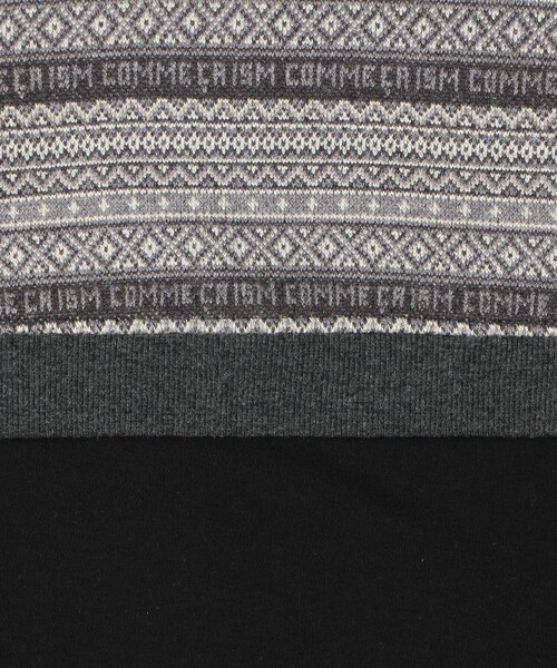 COMME CA ISM（コムサイズム）の「フェアアイルワンピース（ワンピース・キッズ・グレー系その他/ブラック系その他・100cm/110cm/120cm/130cm/140cm/150cm）」の13枚目の写真