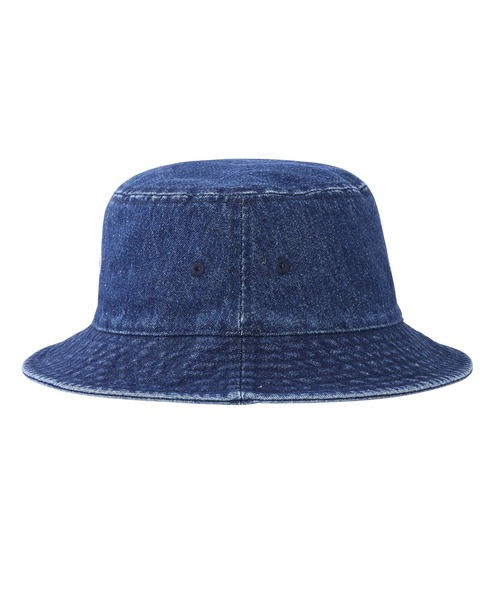 MILKFED.(ミルクフェド)の「OVAL LOGO HAT(ハット・レディース・ライトインディゴブルー/インディゴブルー/ブラック・ONE SIZE)」の13枚目の写真