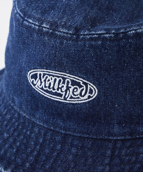 MILKFED.(ミルクフェド)の「OVAL LOGO HAT(ハット・レディース・ライトインディゴブルー/インディゴブルー/ブラック・ONE SIZE)」の15枚目の写真