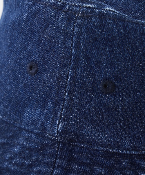 MILKFED.(ミルクフェド)の「OVAL LOGO HAT(ハット・レディース・ライトインディゴブルー/インディゴブルー/ブラック・ONE SIZE)」の16枚目の写真