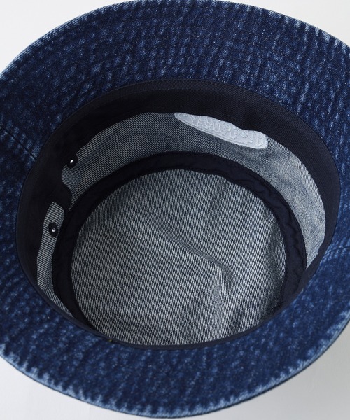 MILKFED.(ミルクフェド)の「OVAL LOGO HAT(ハット・レディース・ライトインディゴブルー/インディゴブルー/ブラック・ONE SIZE)」の17枚目の写真