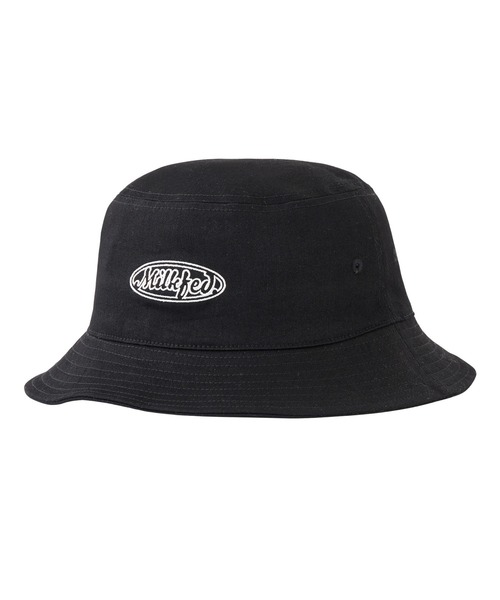 MILKFED.(ミルクフェド)の「OVAL LOGO HAT(ハット・レディース・ライトインディゴブルー/インディゴブルー/ブラック・ONE SIZE)」の18枚目の写真