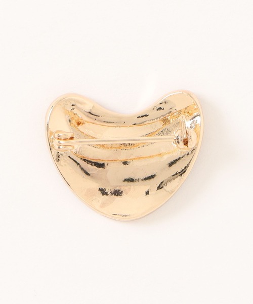 loin nuit（ロワンニュイ）の「nuit pin badge / nuit ピンバッジ（ブローチ/コサージュ・レディース・ゴールド・FREE）」の9枚目の写真