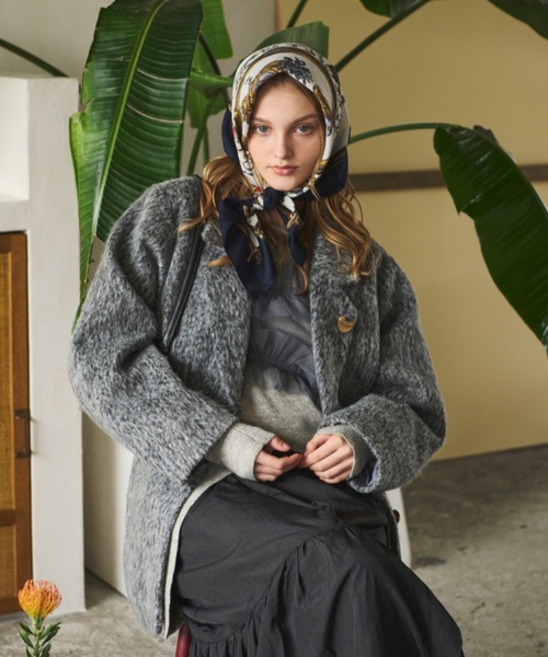 loin nuit（ロワンニュイ）の「nuit pin badge / nuit ピンバッジ（ブローチ/コサージュ・レディース・ゴールド・FREE）」の6枚目の写真