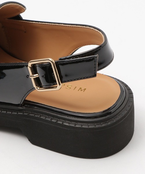 LEPSIM（レプシィム）の「バックストラップローファー　284505（ローファー・レディース・ブラック/ブラウン・MEDIUM/LARGE）」の10枚目の写真