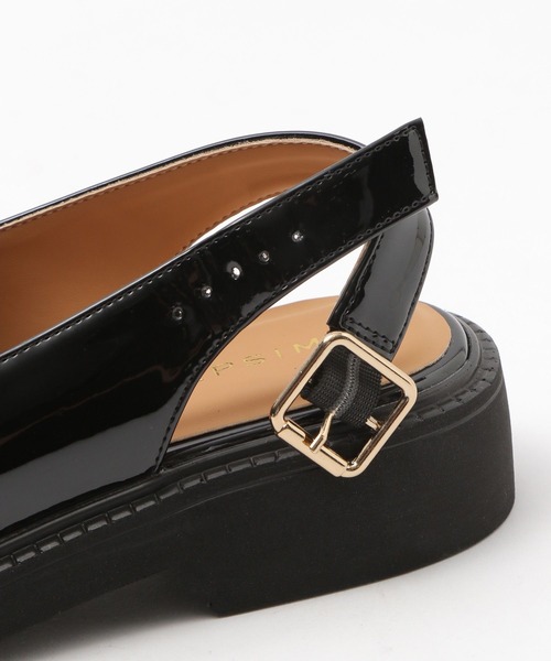 LEPSIM（レプシィム）の「バックストラップローファー　284505（ローファー・レディース・ブラック/ブラウン・MEDIUM/LARGE）」の11枚目の写真