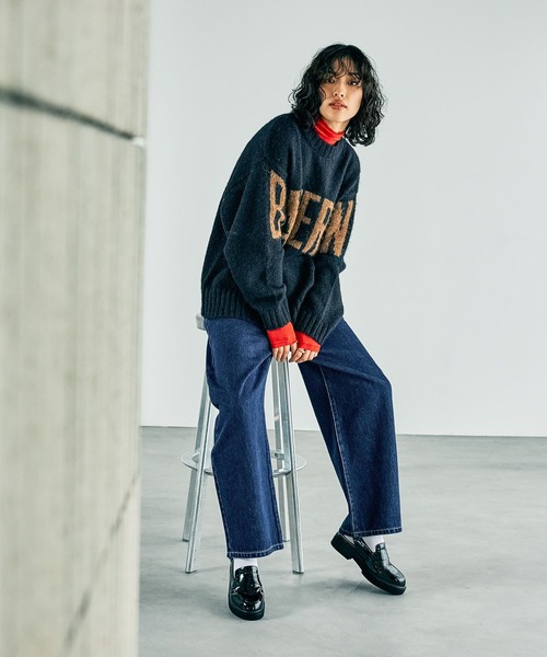 LEPSIM（レプシィム）の「バックストラップローファー　284505（ローファー・レディース・ブラック/ブラウン・MEDIUM/LARGE）」の17枚目の写真