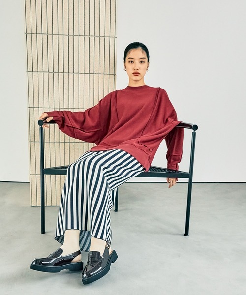 LEPSIM（レプシィム）の「バックストラップローファー　284505（ローファー・レディース・ブラック/ブラウン・MEDIUM/LARGE）」の21枚目の写真