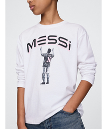 Messi メッシ グラフィックTシャツ (キッズ)
